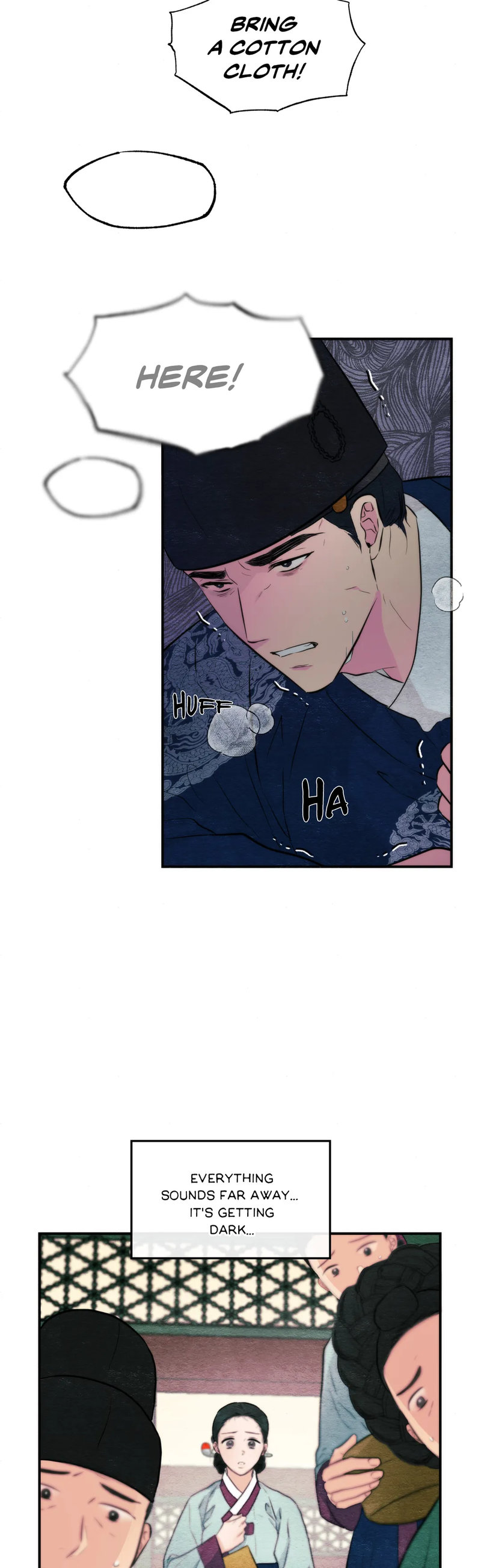 Wild Eyes page 3