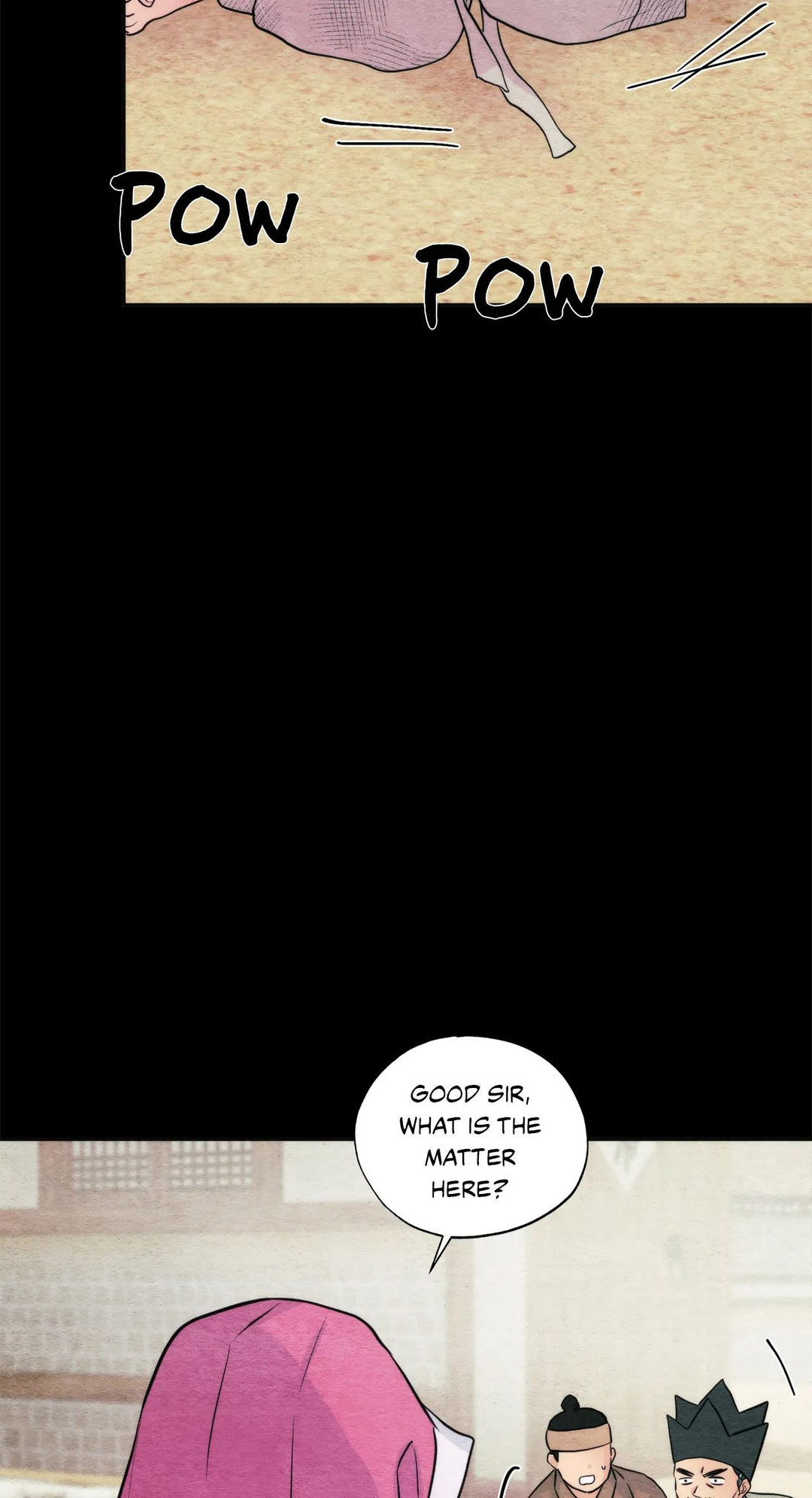 Wild Eyes page 3