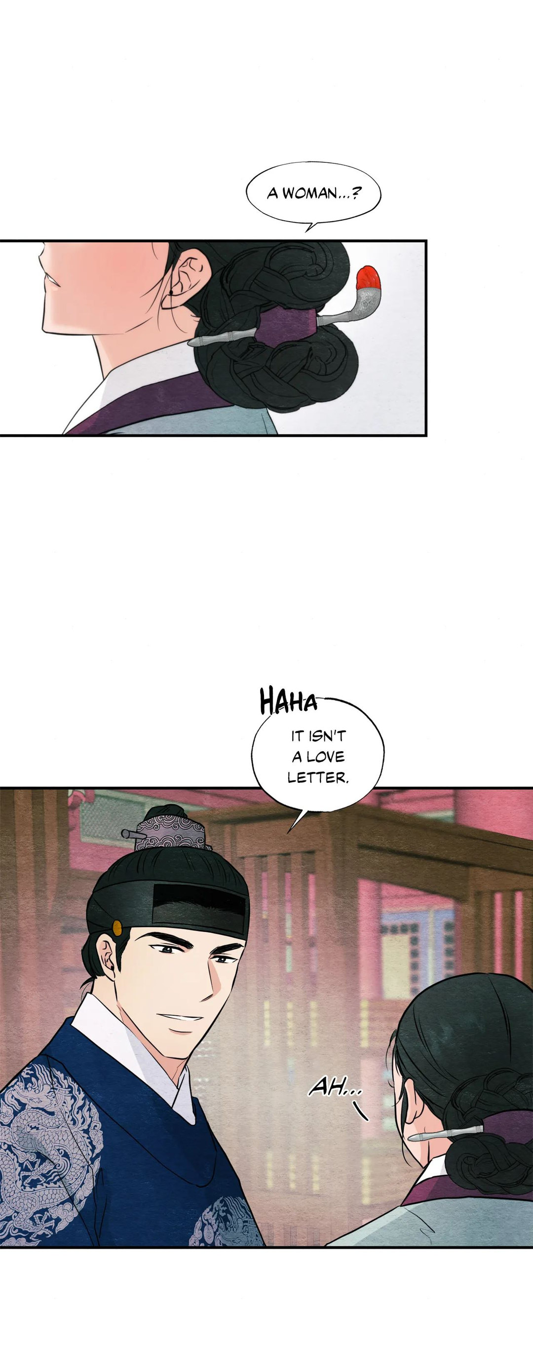 Wild Eyes page 1