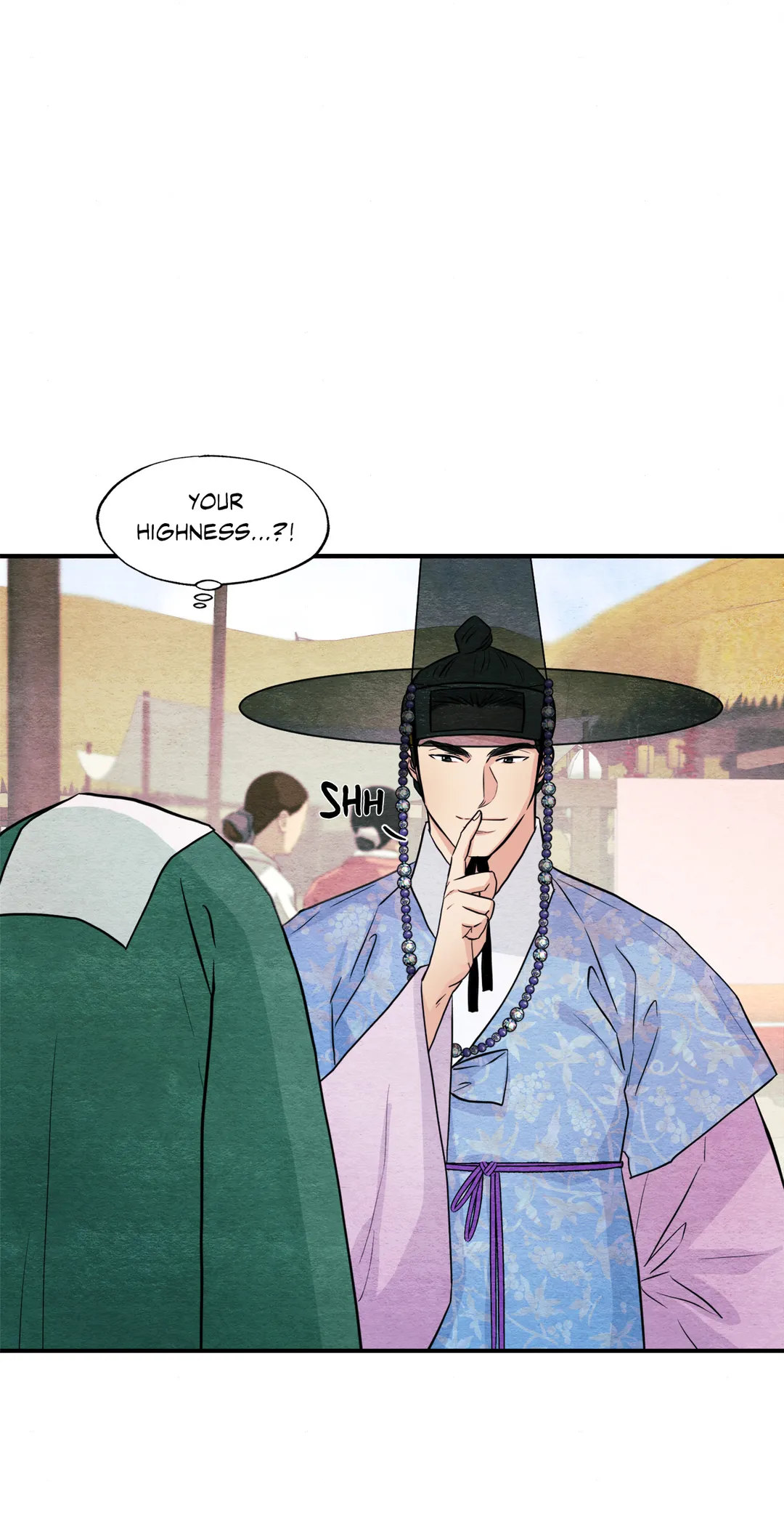 Wild Eyes page 1