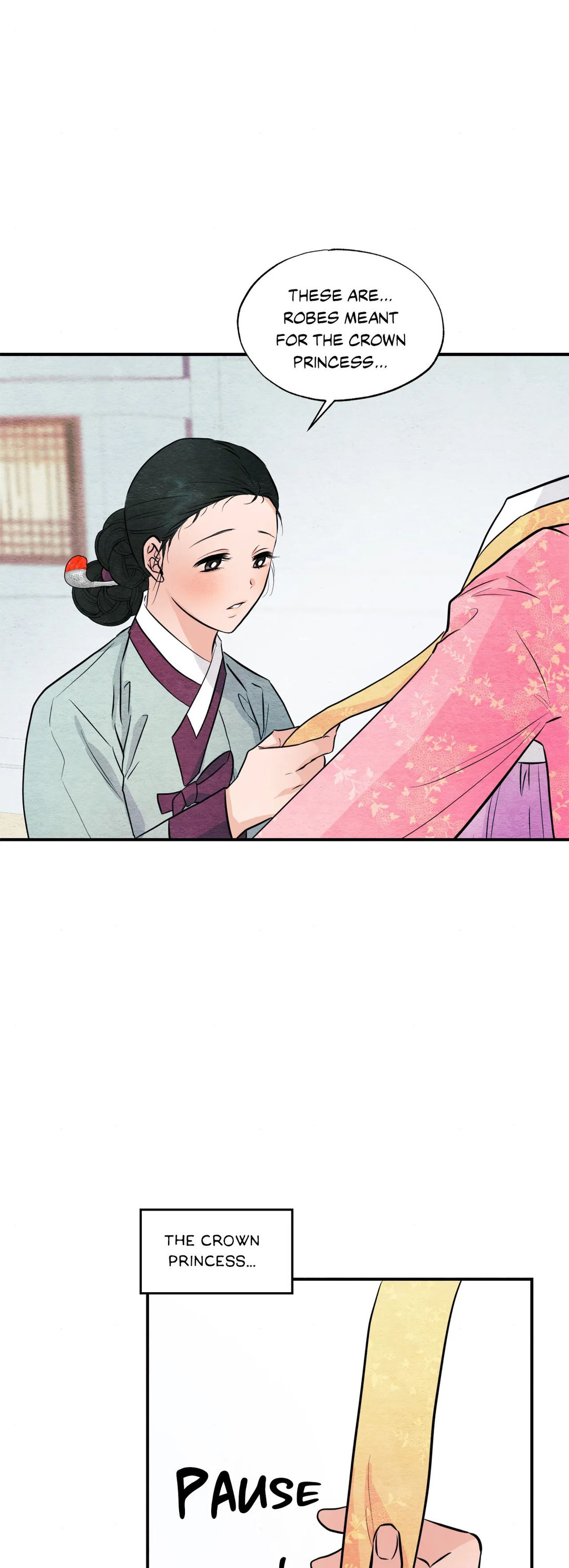 Wild Eyes page 1
