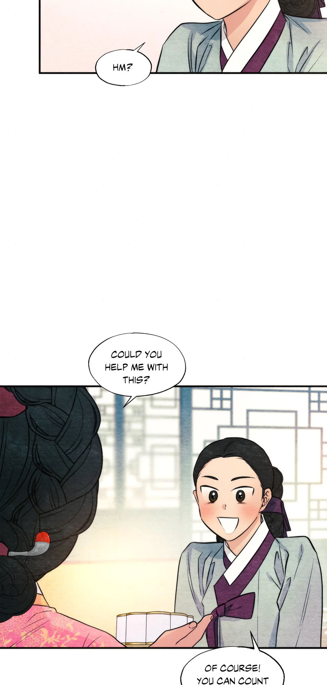 Wild Eyes page 3