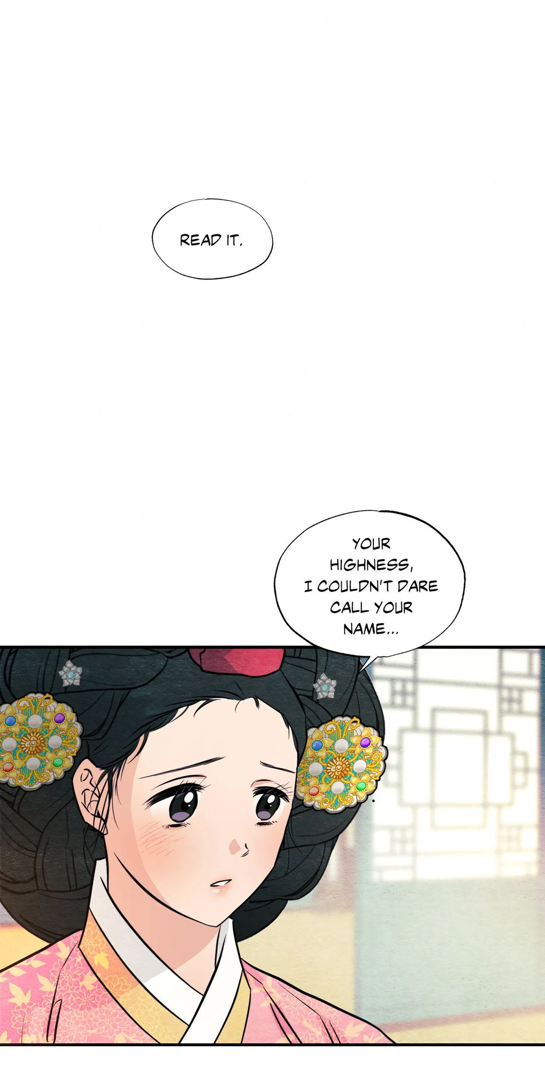 Wild Eyes page 1