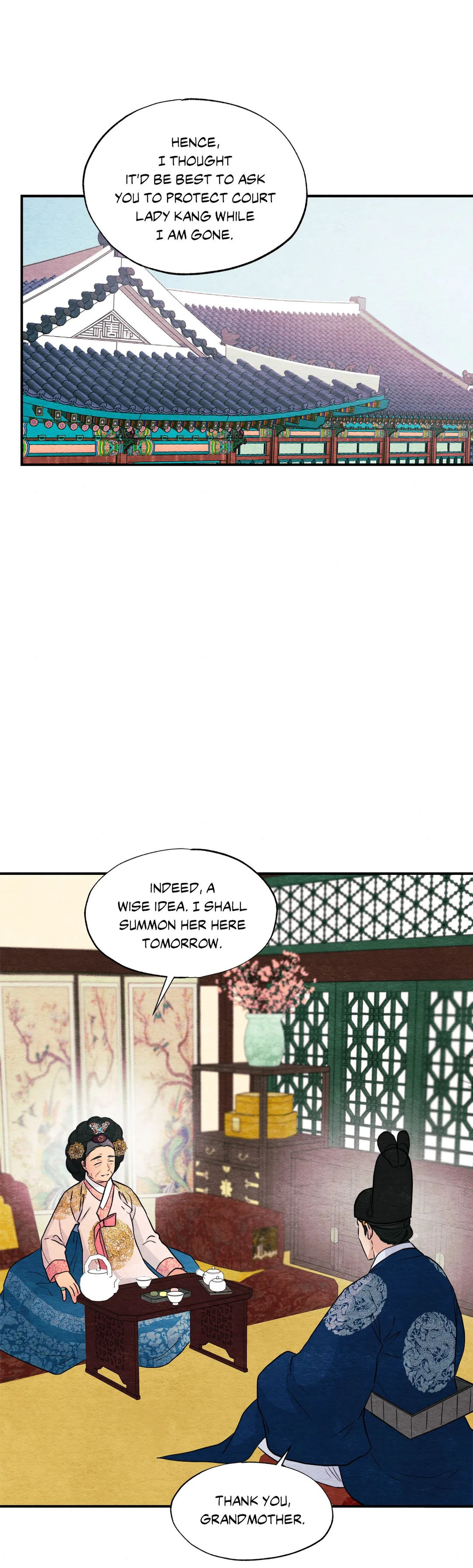 Wild Eyes page 1