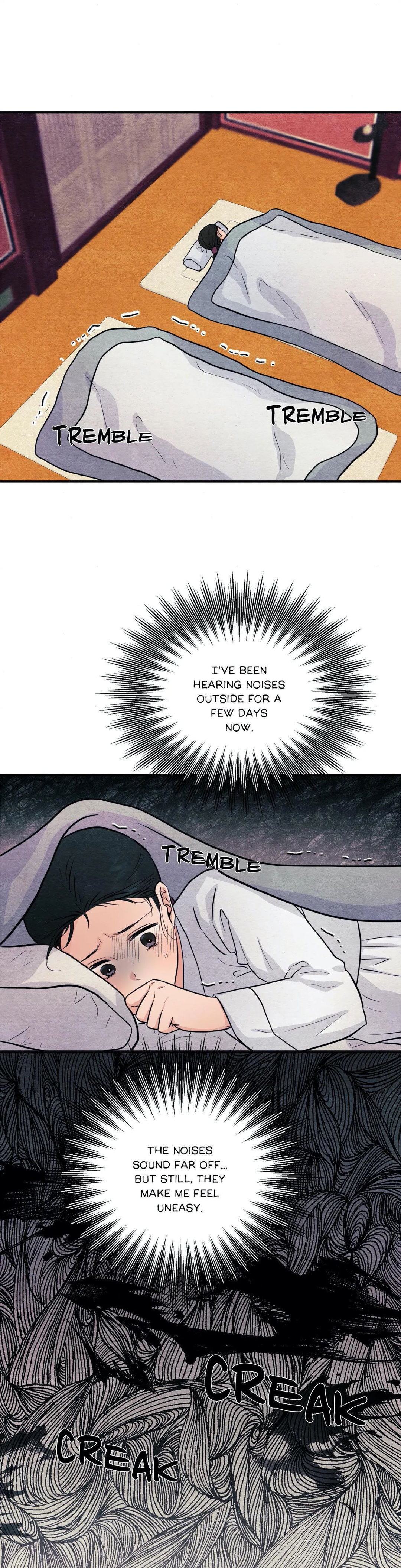 Wild Eyes page 1