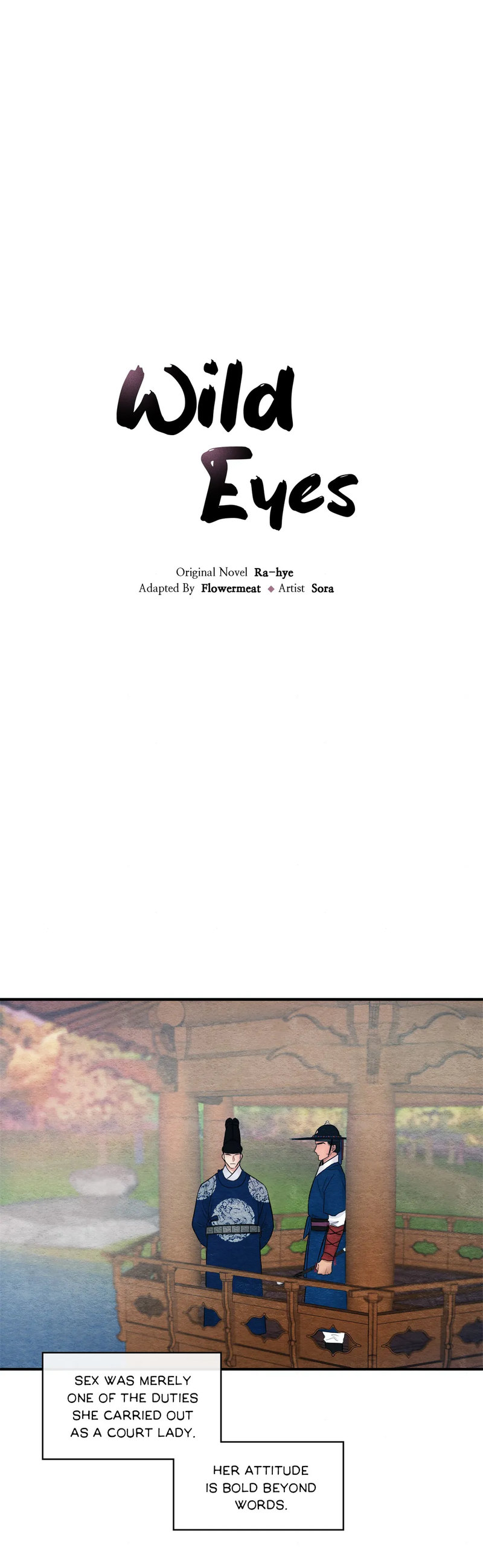 Wild Eyes page 7