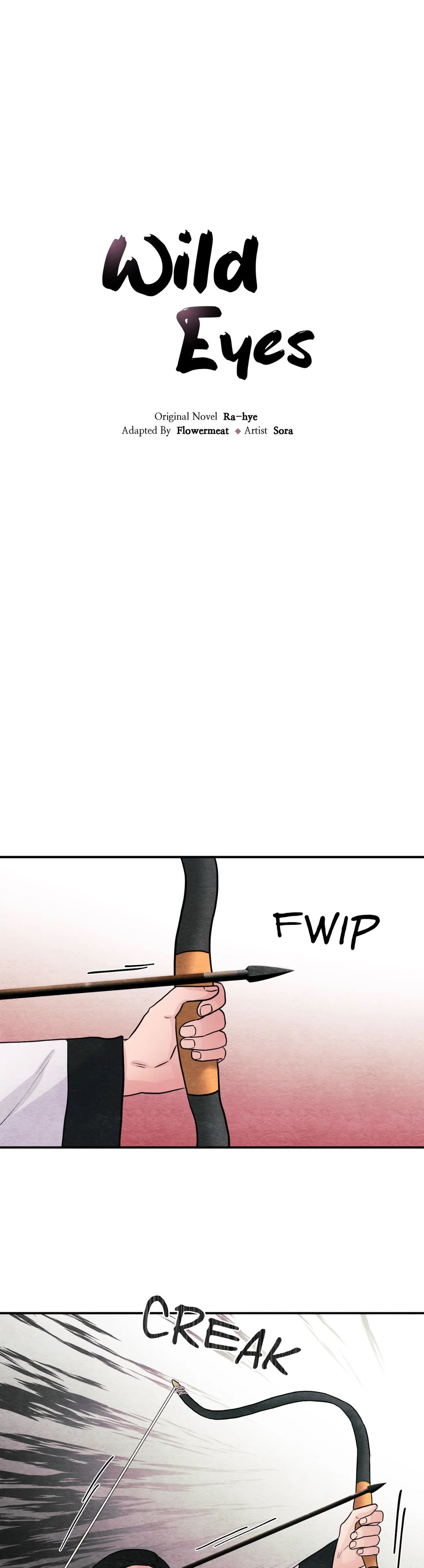 Wild Eyes page 1