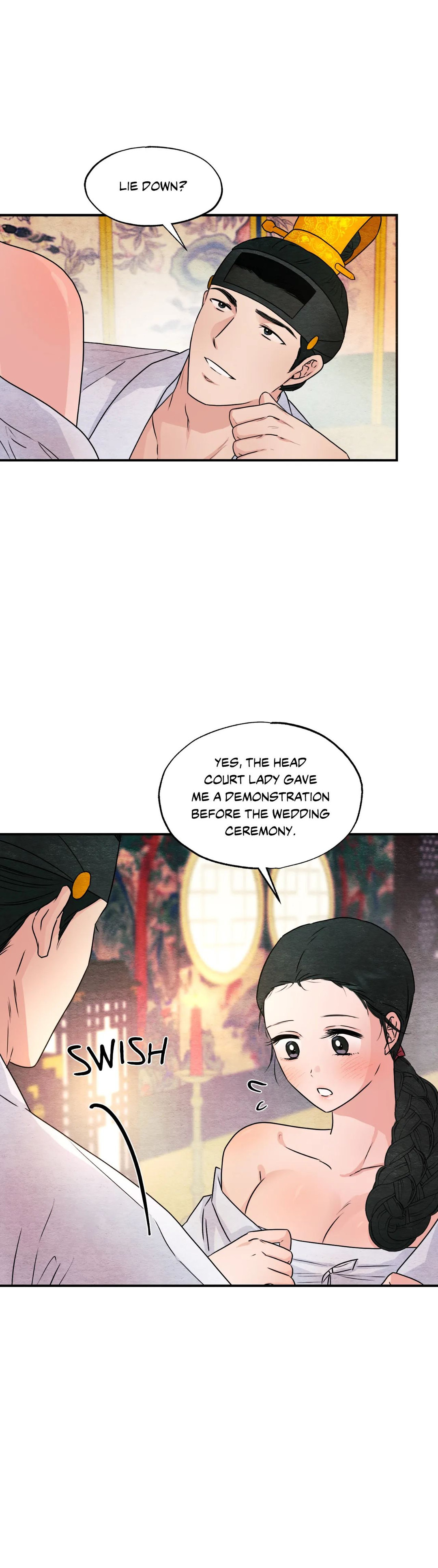 Wild Eyes page 1