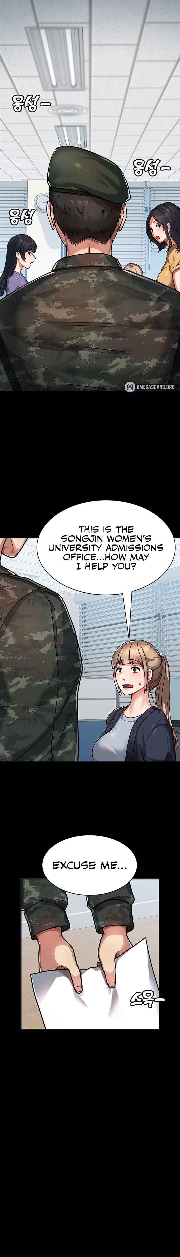 Women’s University Student who Served in the Military page 7