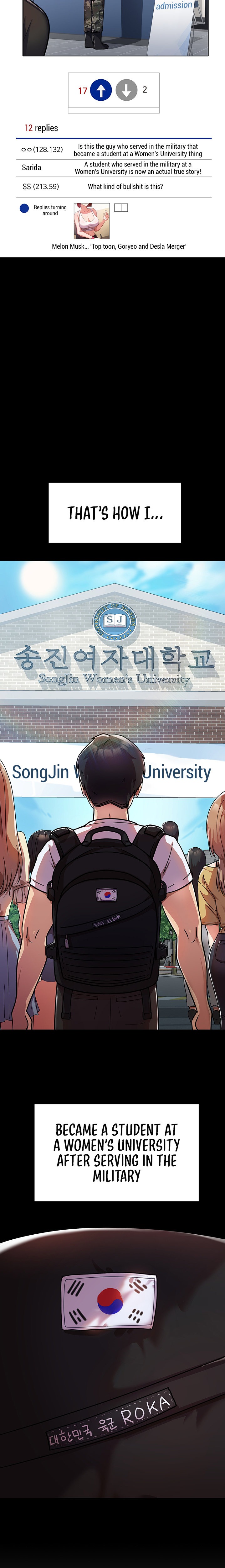 Women’s University Student who Served in the Military page 9