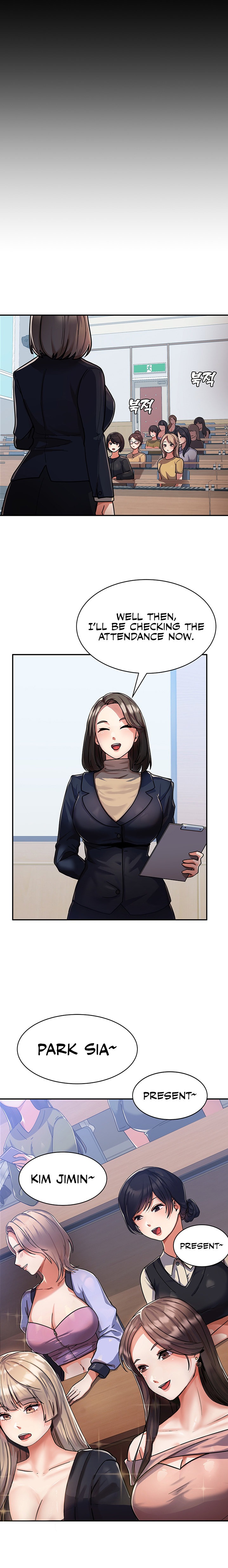 Women’s University Student who Served in the Military page 10