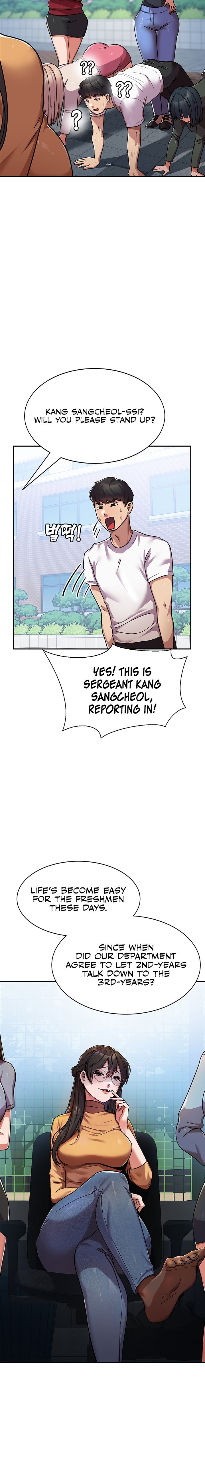 Women’s University Student who Served in the Military page 18
