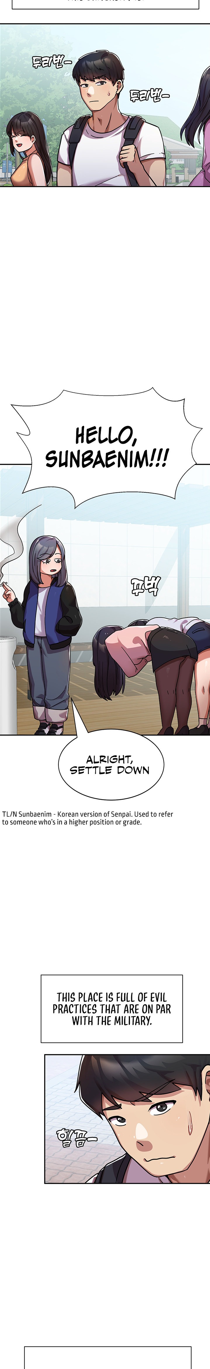 Women’s University Student who Served in the Military page 20