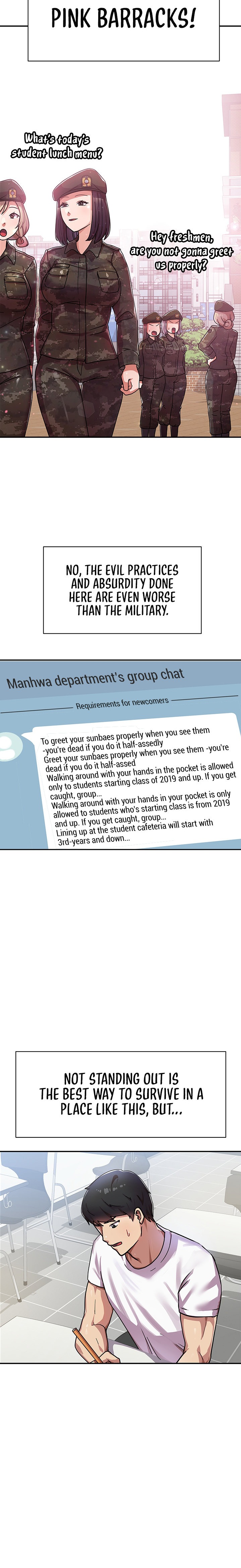 Women’s University Student who Served in the Military page 21