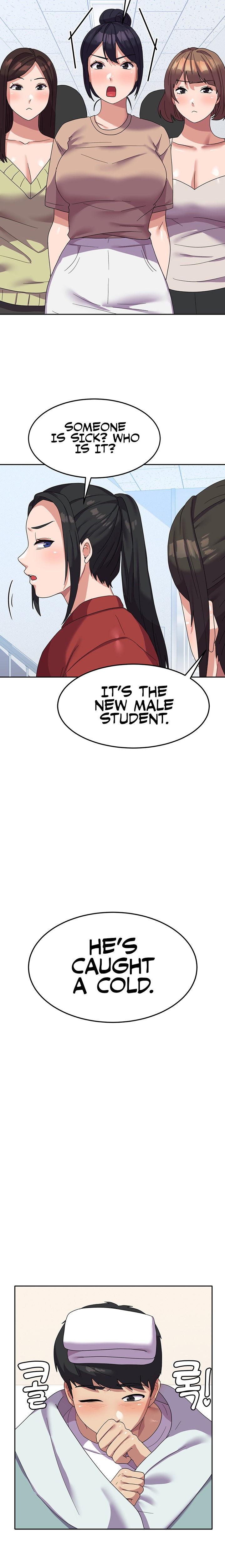Women’s University Student who Served in the Military page 11