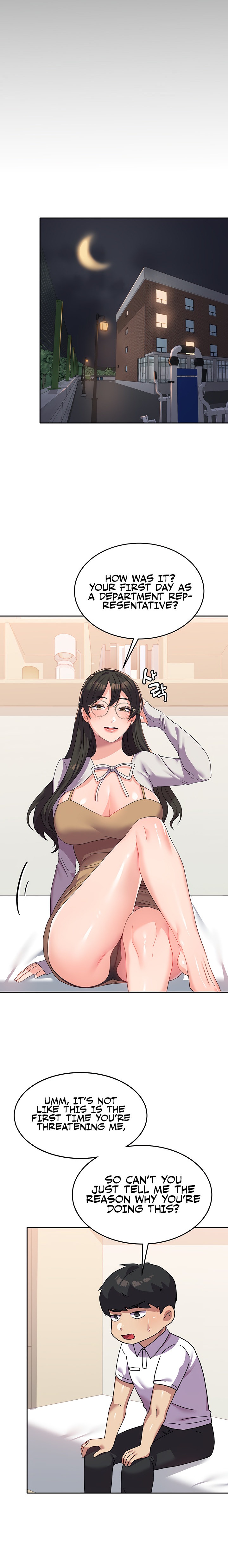Women’s University Student who Served in the Military page 21