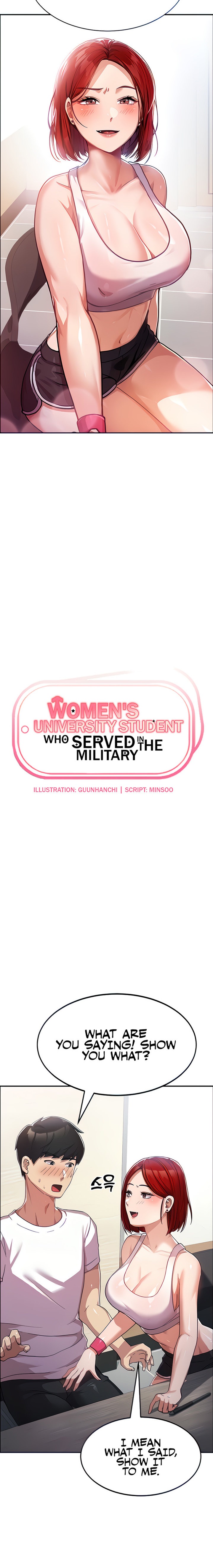 Women’s University Student who Served in the Military page 2