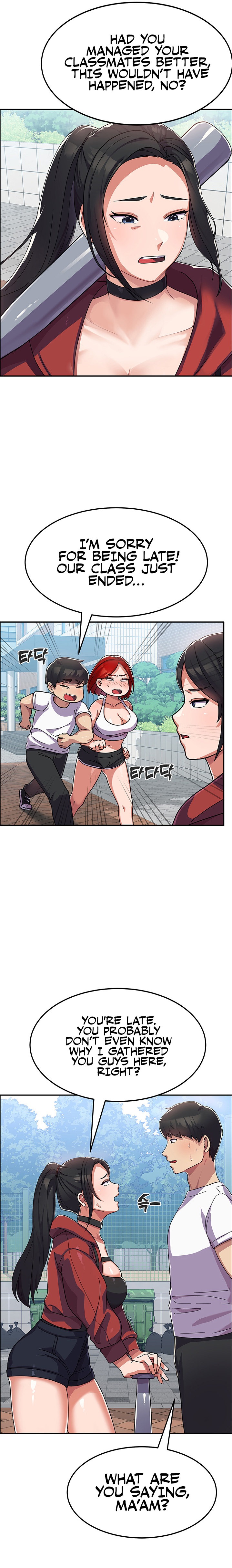 Women’s University Student who Served in the Military page 19