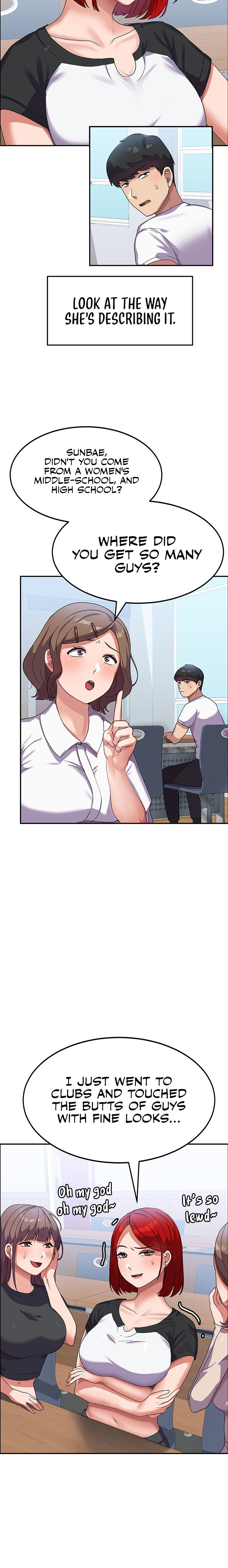Women’s University Student who Served in the Military page 9