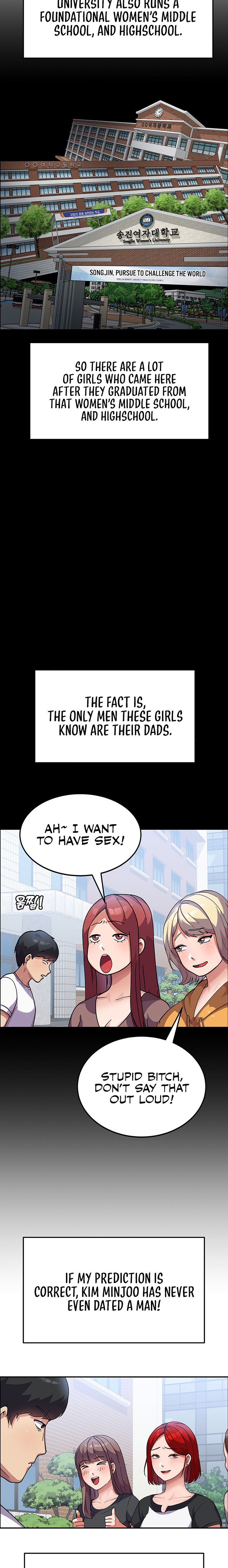 Women’s University Student who Served in the Military page 11