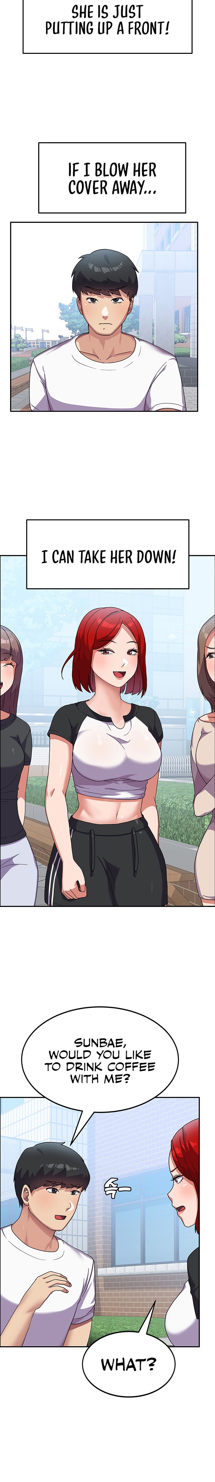 Women’s University Student who Served in the Military page 12