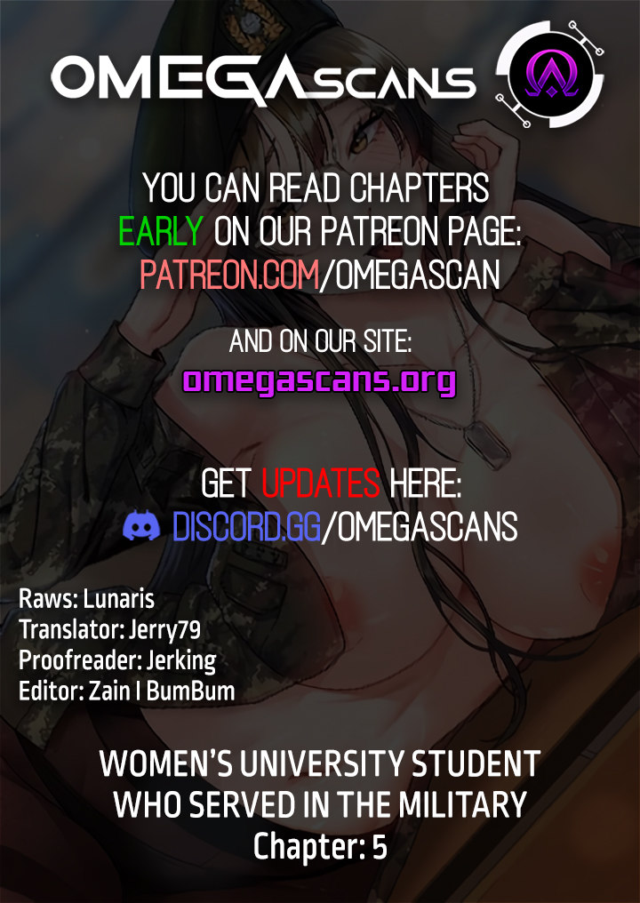 Women’s University Student who Served in the Military page 1