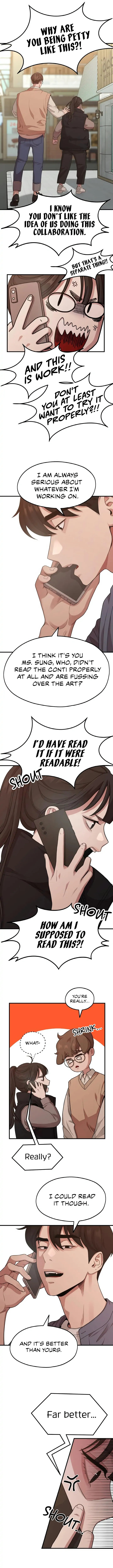 Writer Sung’s Life page 8
