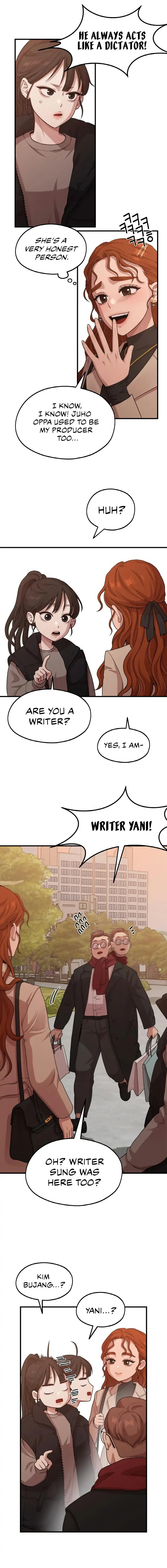 Writer Sung’s Life page 13