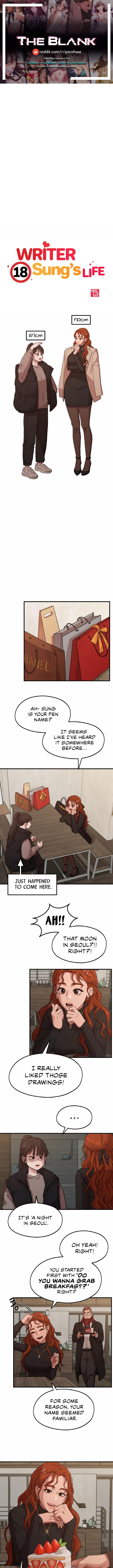 Writer Sung’s Life page 1