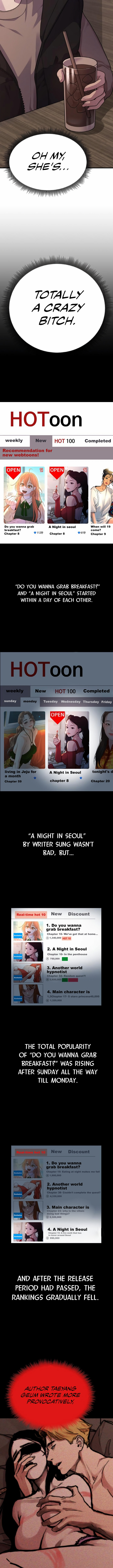 Writer Sung’s Life page 3