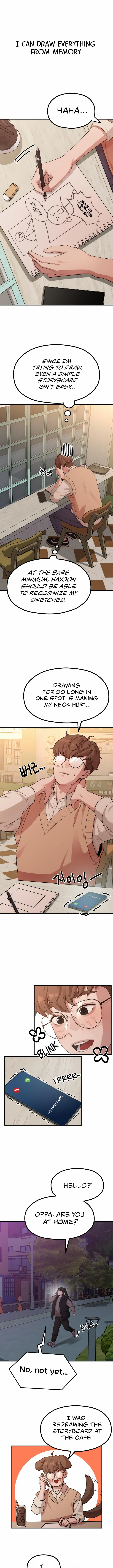 Writer Sung’s Life page 7