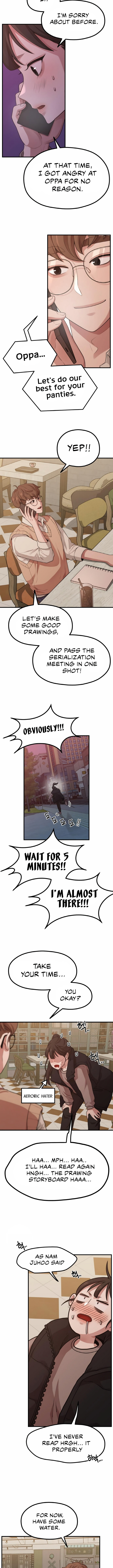 Writer Sung’s Life page 8