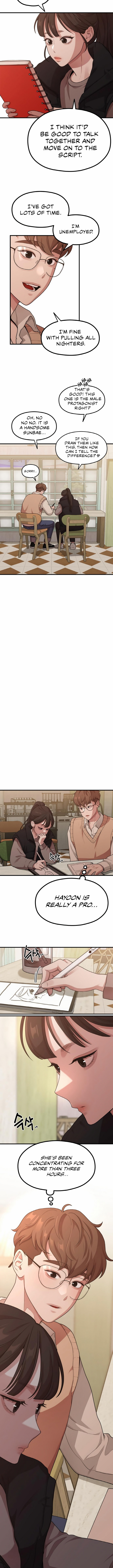 Writer Sung’s Life page 11