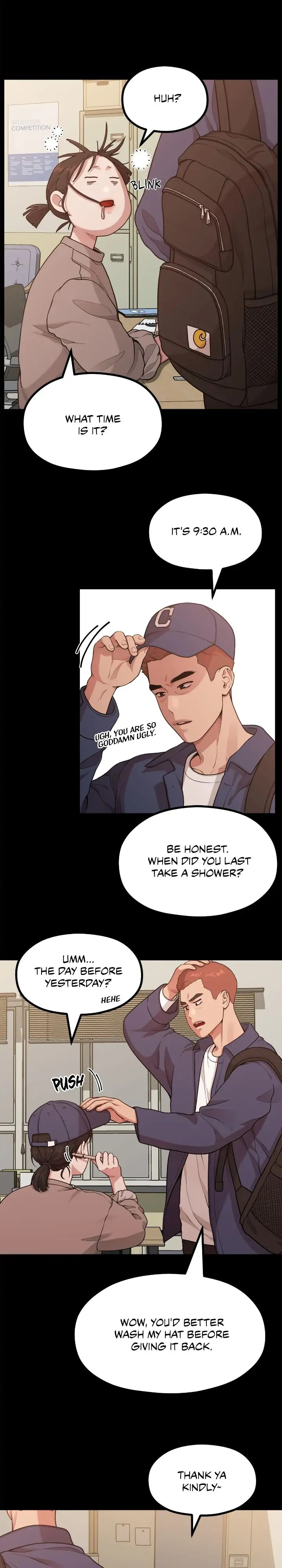 Writer Sung’s Life page 10
