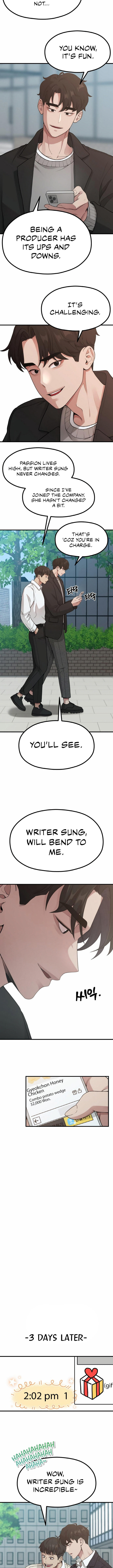 Writer Sung’s Life page 8