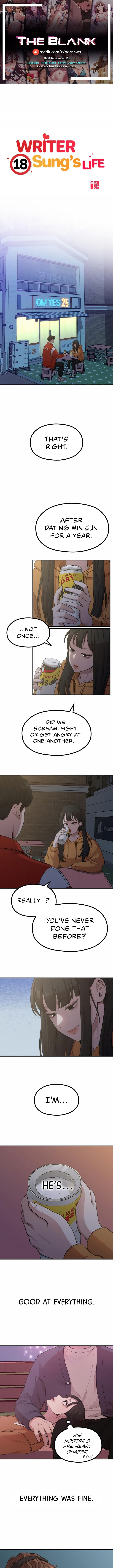 Writer Sung’s Life page 1