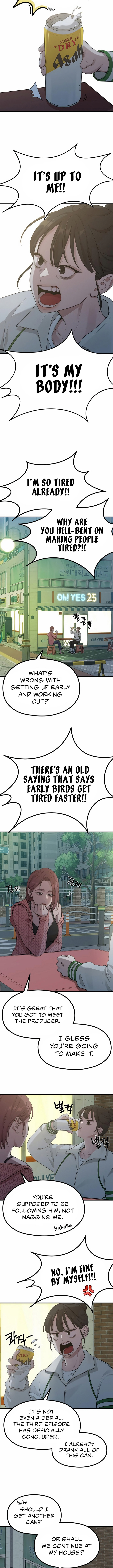 Writer Sung’s Life page 8
