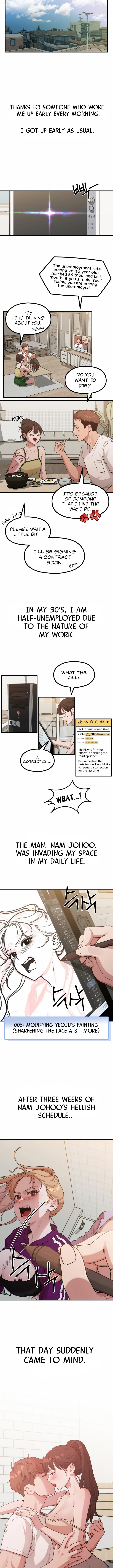 Writer Sung’s Life page 3
