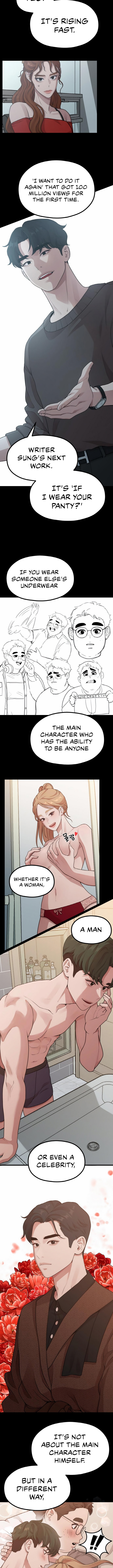 Writer Sung’s Life page 4