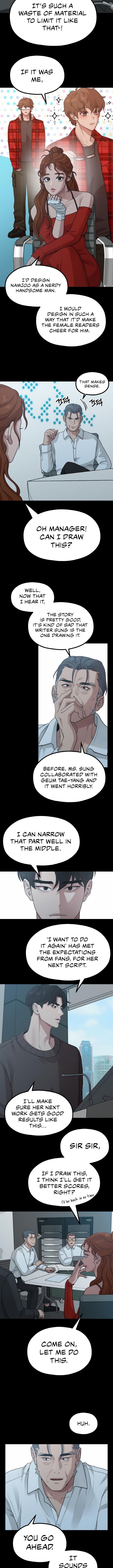 Writer Sung’s Life page 8