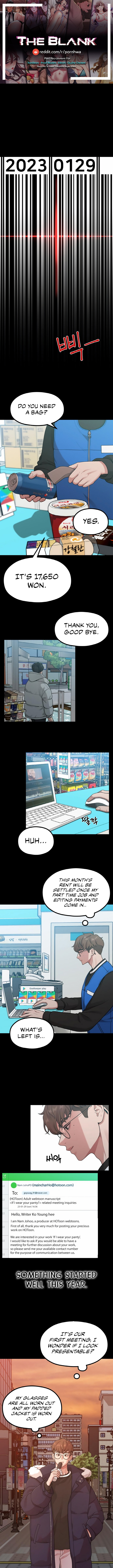 Writer Sung’s Life page 1