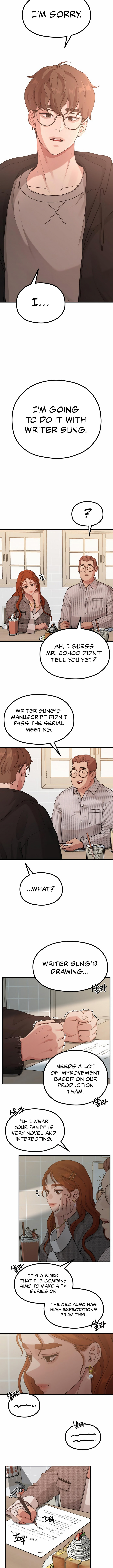 Writer Sung’s Life page 4
