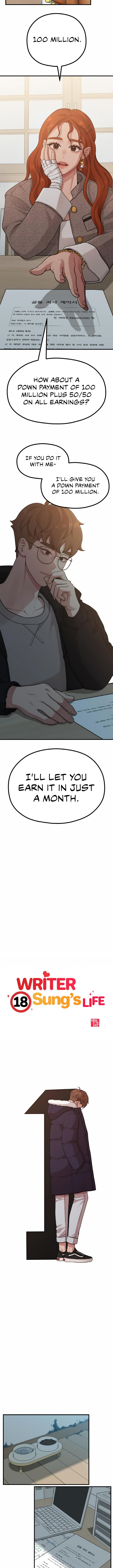 Writer Sung’s Life page 5