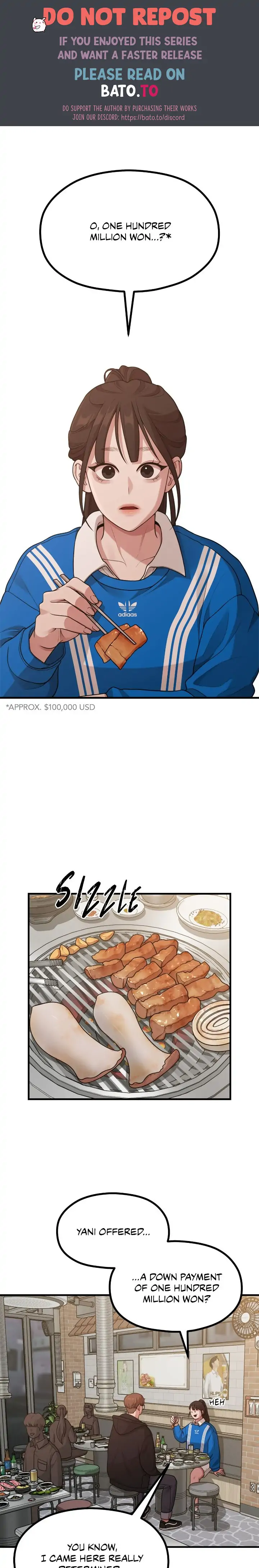 Writer Sung’s Life page 1