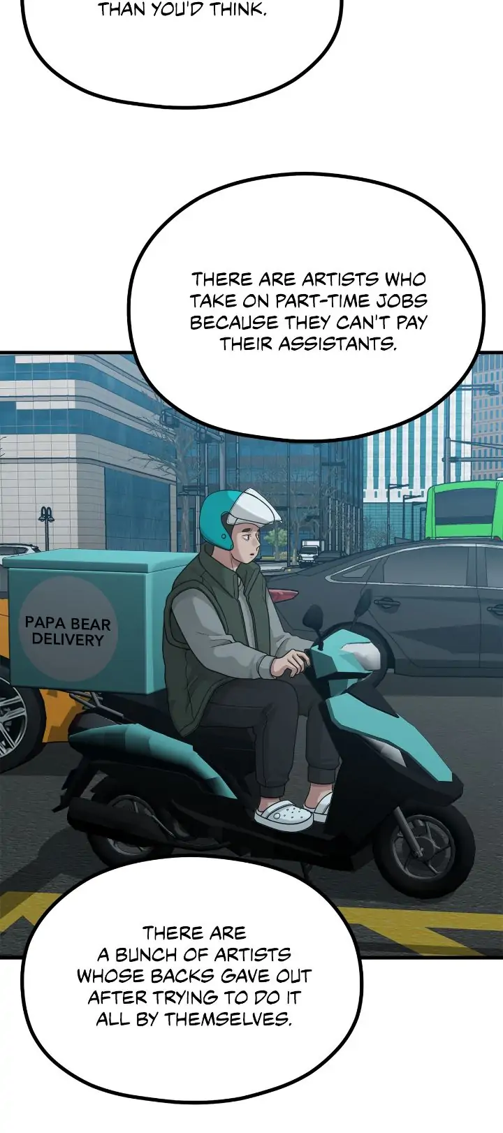 Writer Sung’s Life page 6
