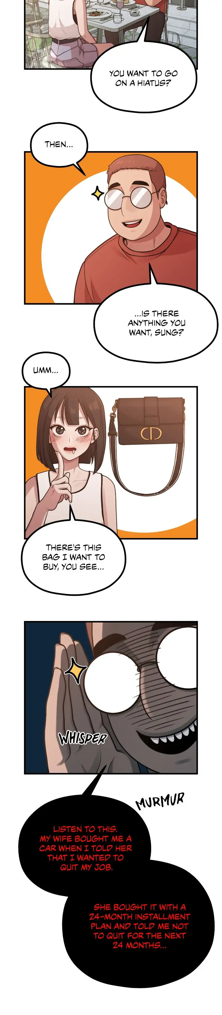 Writer Sung’s Life page 14