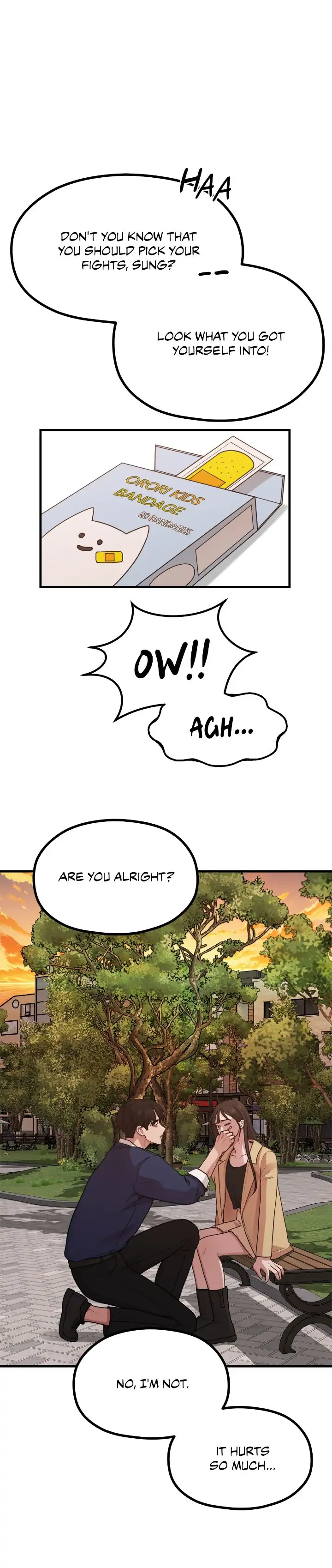 Writer Sung’s Life page 6