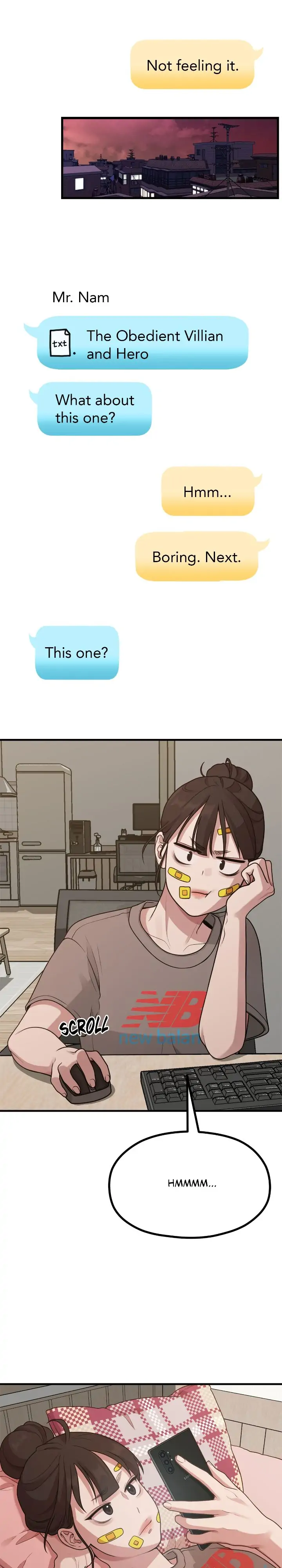 Writer Sung’s Life page 16