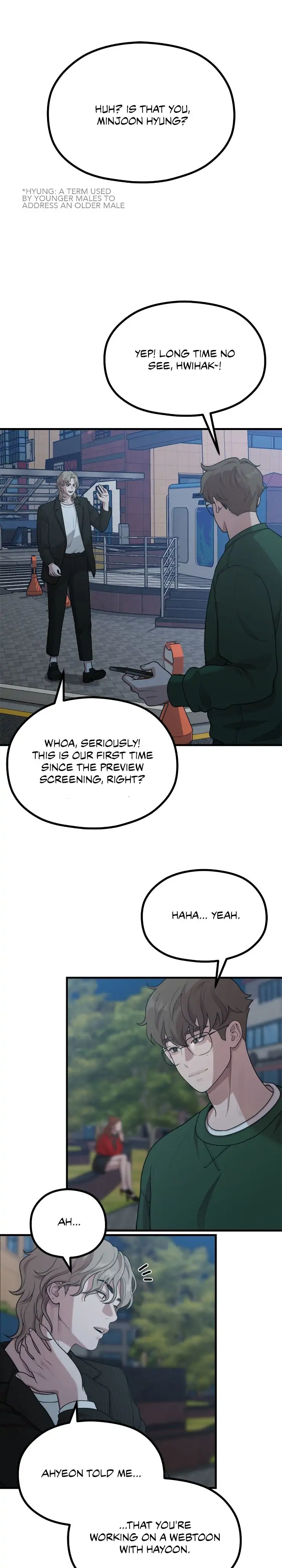 Writer Sung’s Life page 33
