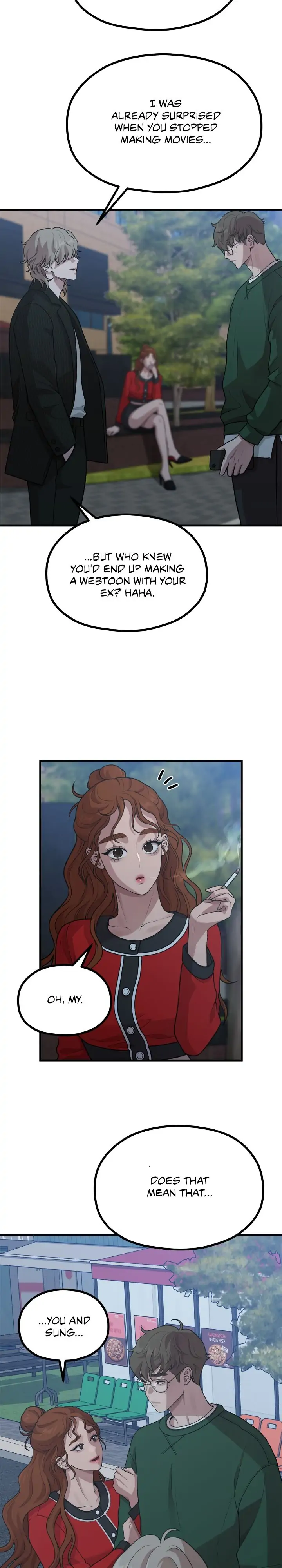 Writer Sung’s Life page 34